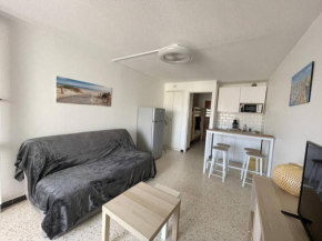 Cap d' Agde - Studio-Cabine - 100 m Plage du Môle